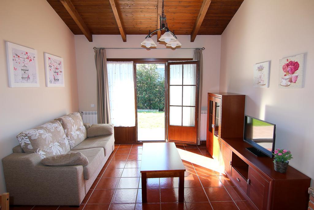 Apartamentos Rurales Senda Costera Hontoria Cameră foto