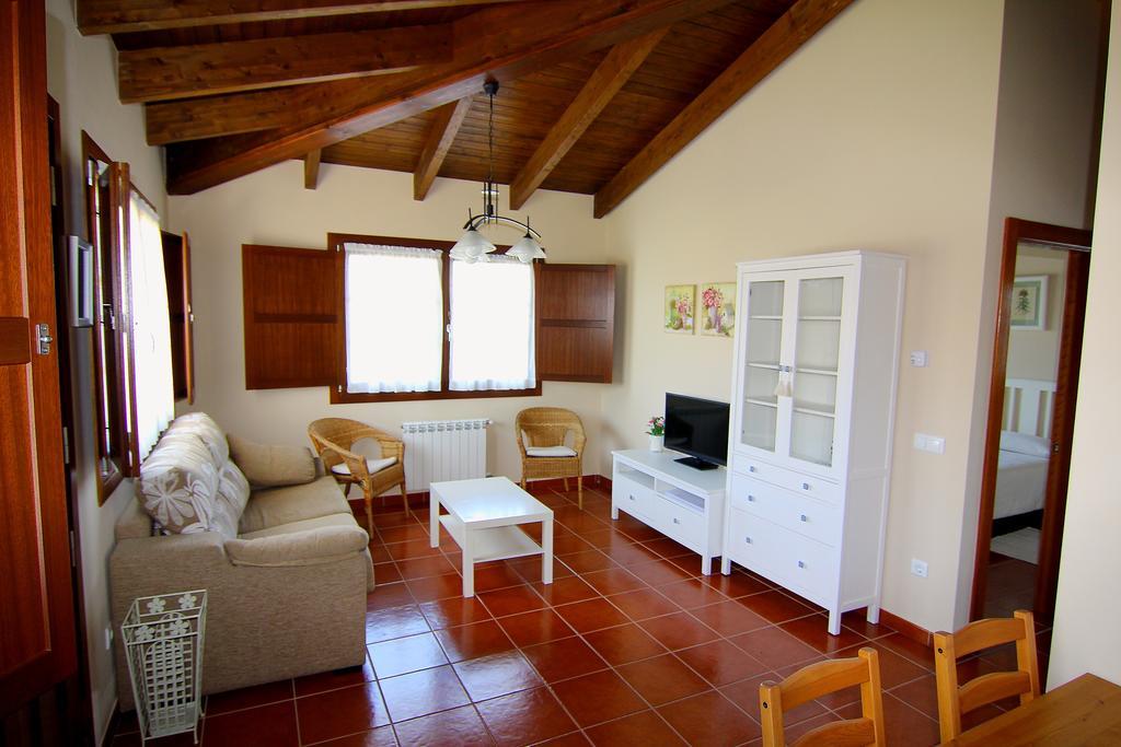 Apartamentos Rurales Senda Costera Hontoria Cameră foto